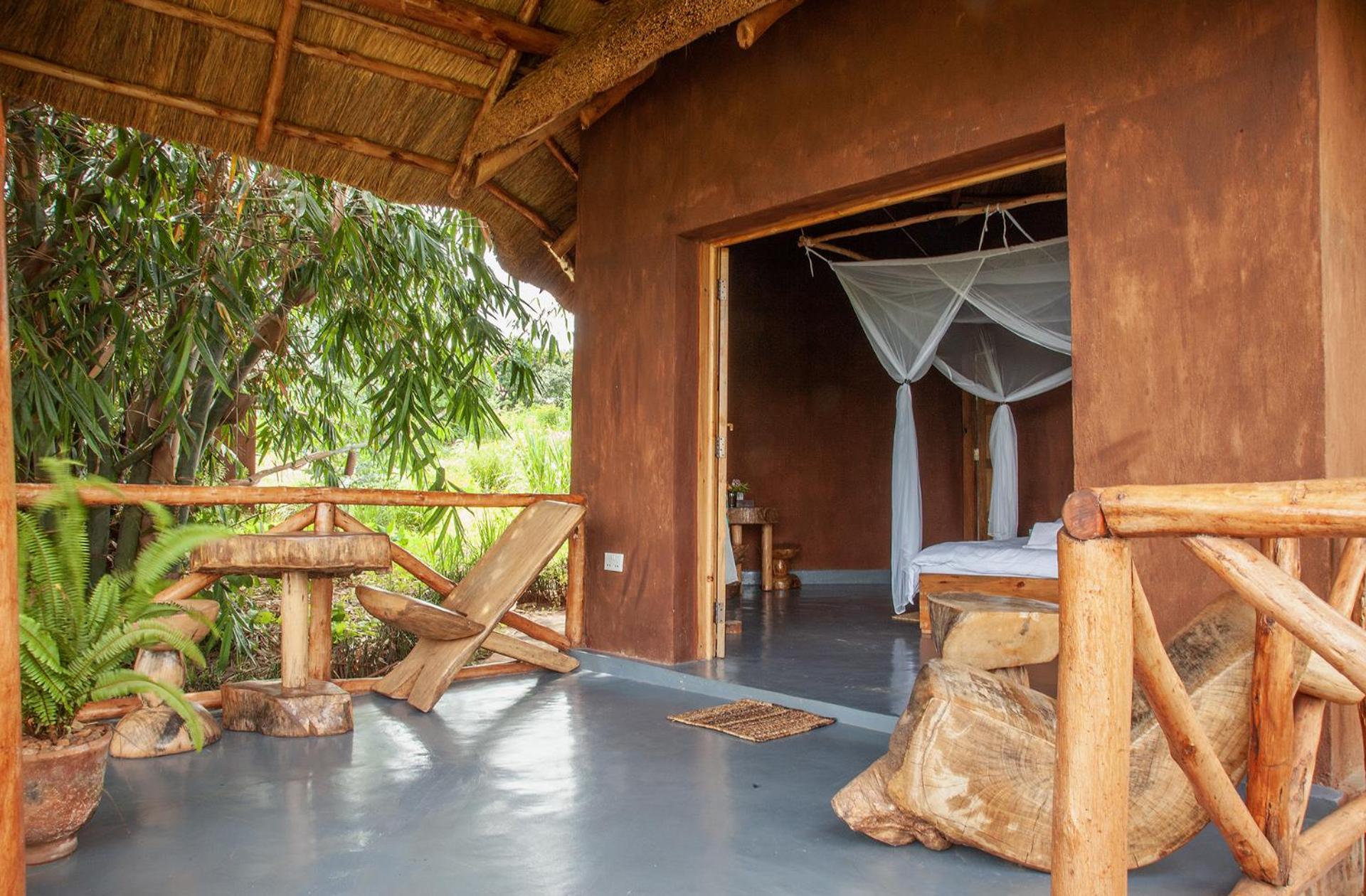 Rutete Eco Lodge Rwinkwavu Eksteriør bilde