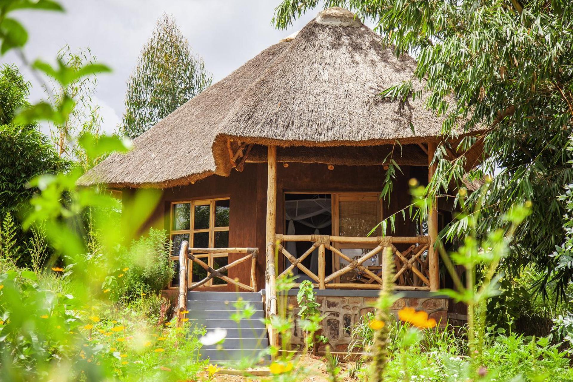 Rutete Eco Lodge Rwinkwavu Eksteriør bilde